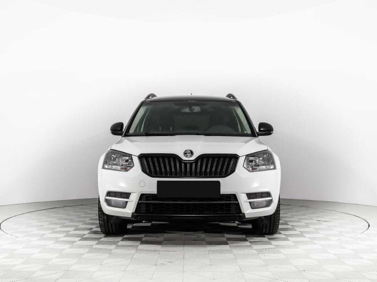Skoda Yeti 2016 года с пробегом. Фото: #1