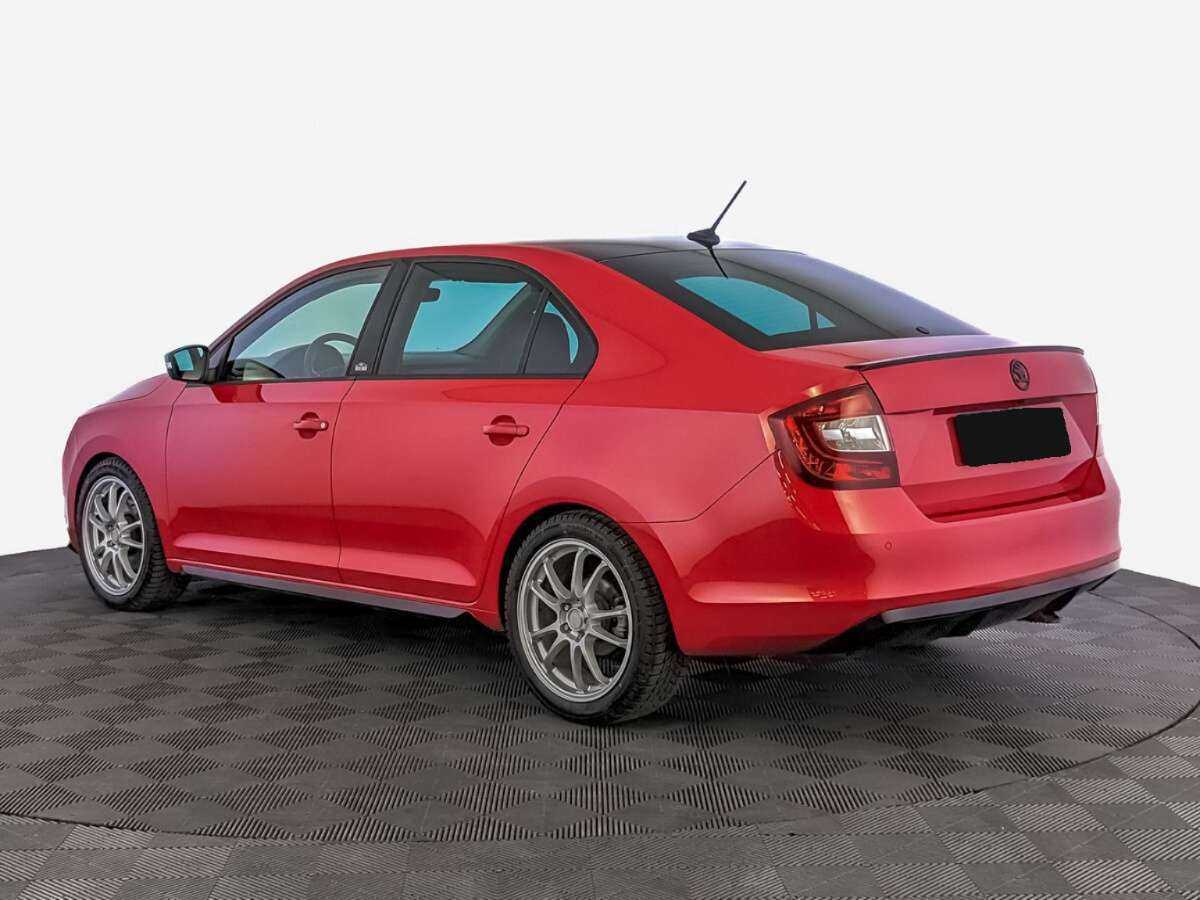 Skoda Rapid 2019 года с пробегом. Фото: #6