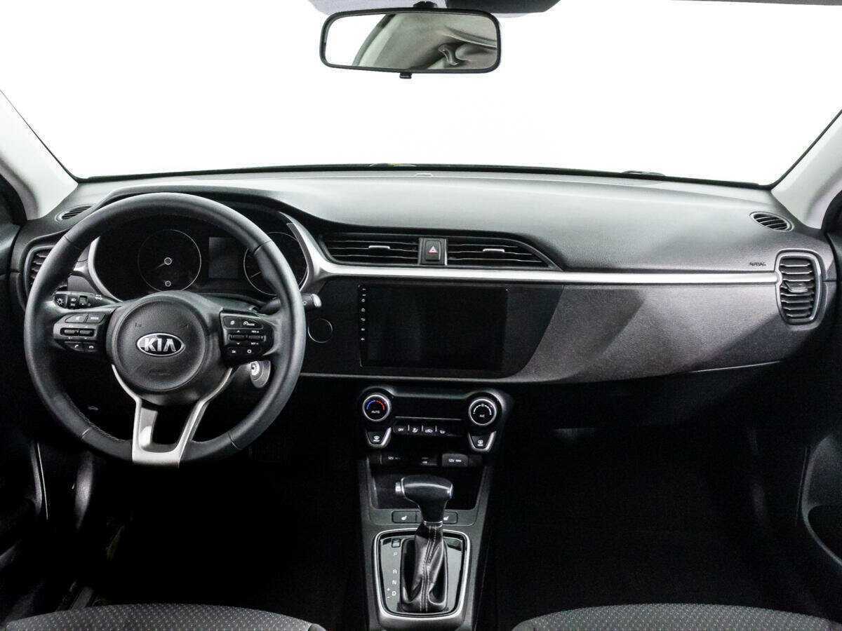 Kia Rio 2021 года с пробегом. Фото: #12