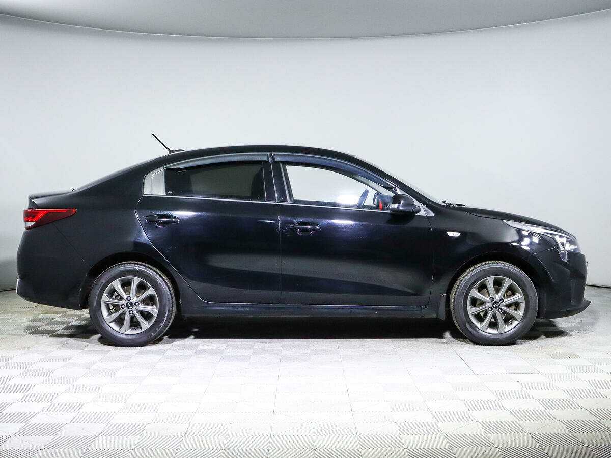 Kia Rio 2020 года с пробегом. Фото: #3