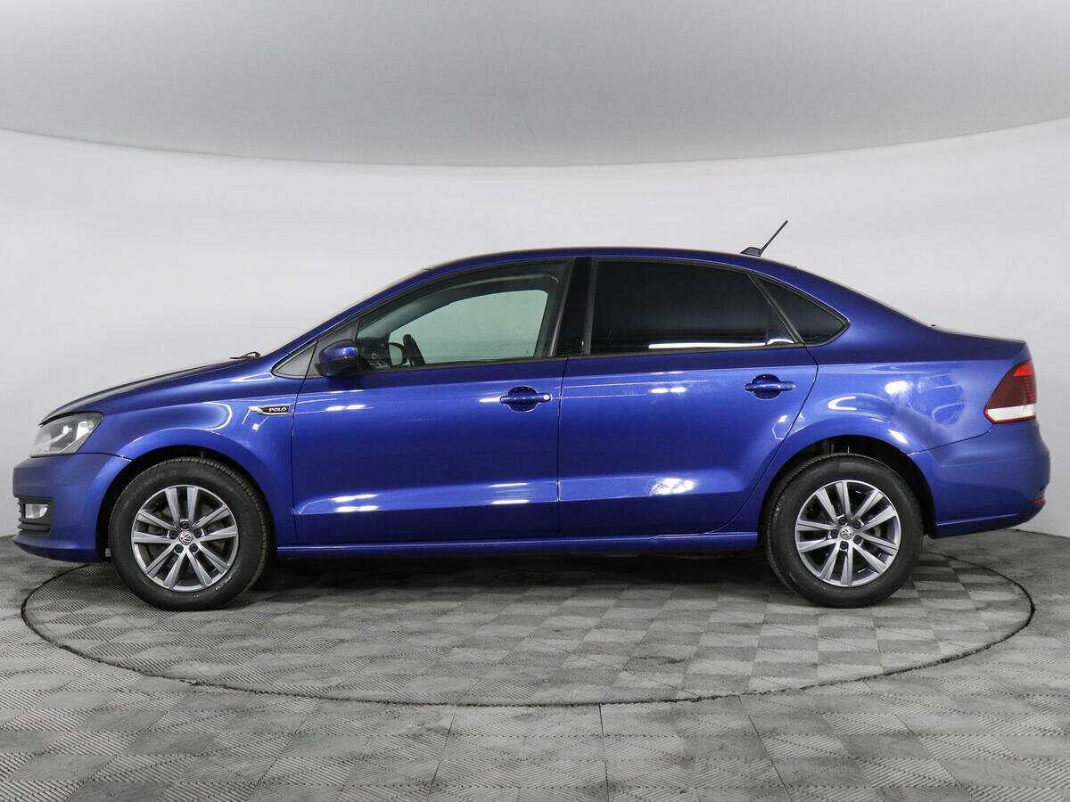 Volkswagen Polo 2020 года с пробегом. Фото: #7