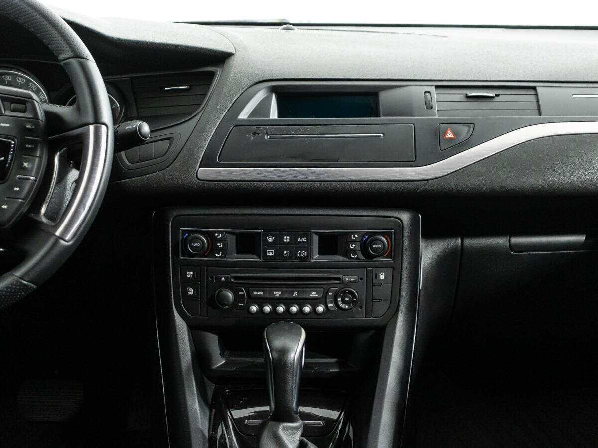 Citroen C5 2012 года с пробегом. Фото: #13