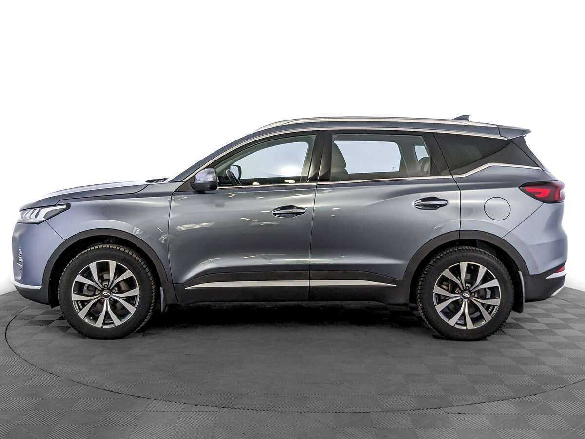 Chery Tiggo 7 Pro 2021 года с пробегом. Фото: #7