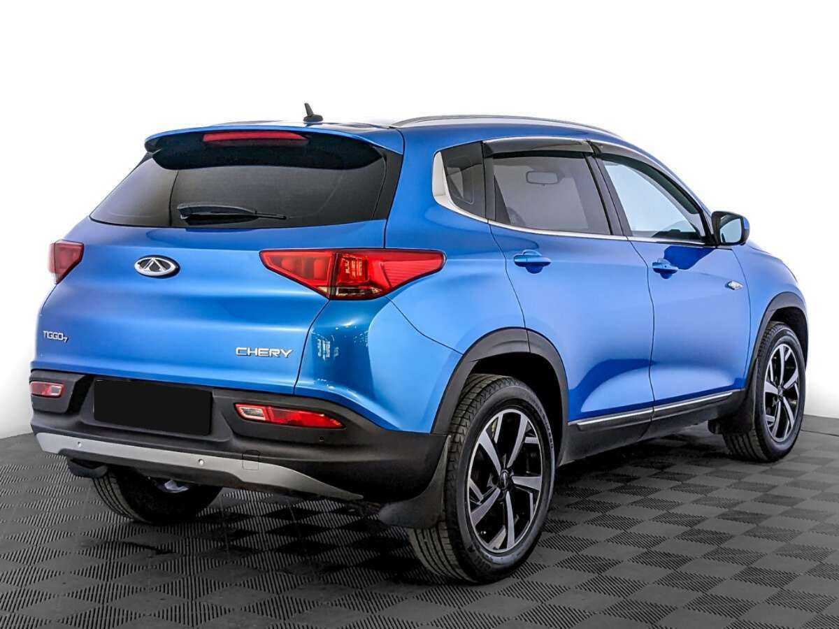 Chery Tiggo 7 2019 года с пробегом. Фото: #4