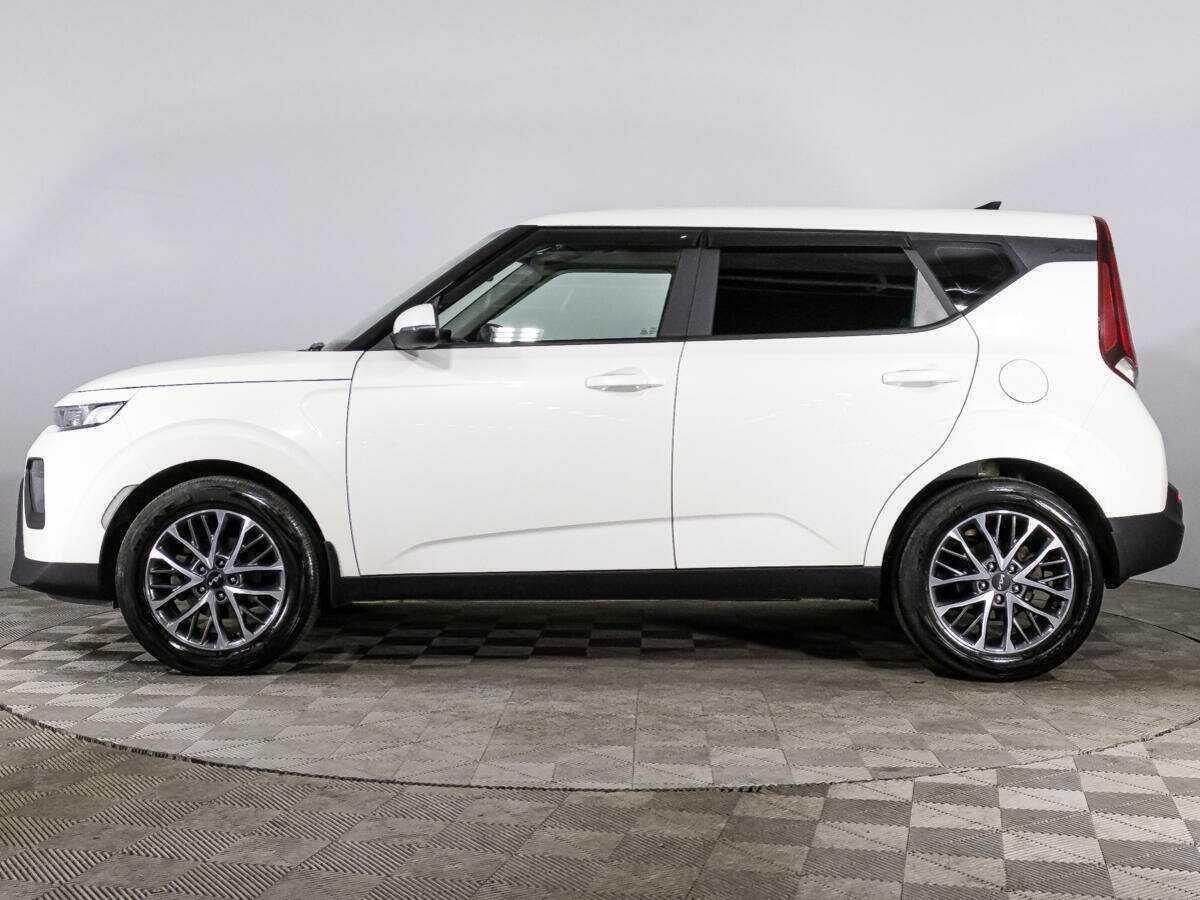 Kia Soul 2021 года с пробегом. Фото: #7