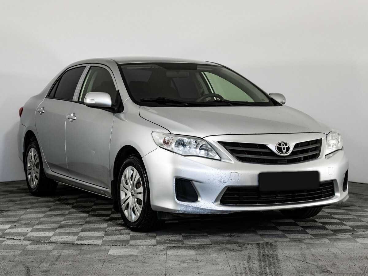 Toyota Corolla 2012 года с пробегом. Фото: #2