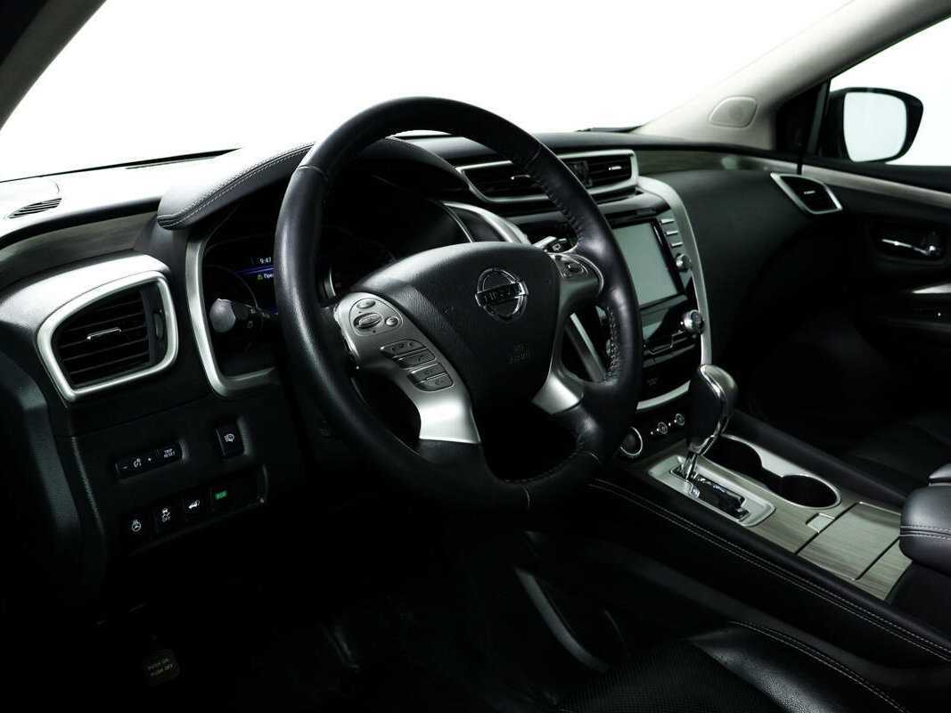 Nissan Murano 2020 года с пробегом. Фото: #12