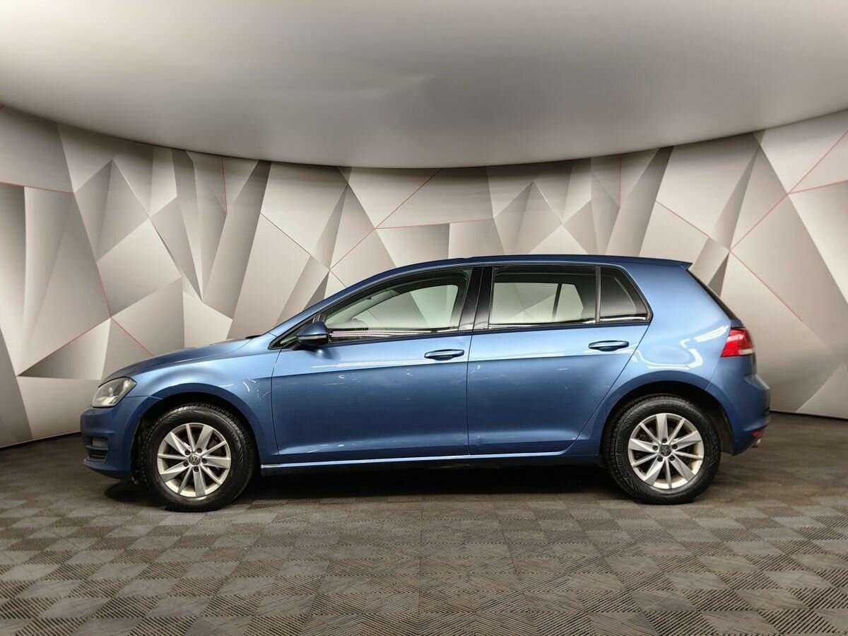 Volkswagen Golf 2014 года с пробегом. Фото: #4