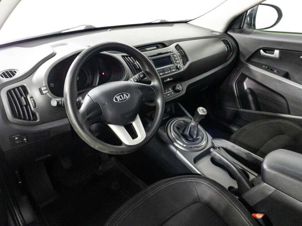 Kia Sportage 2013 года с пробегом. Фото: #10