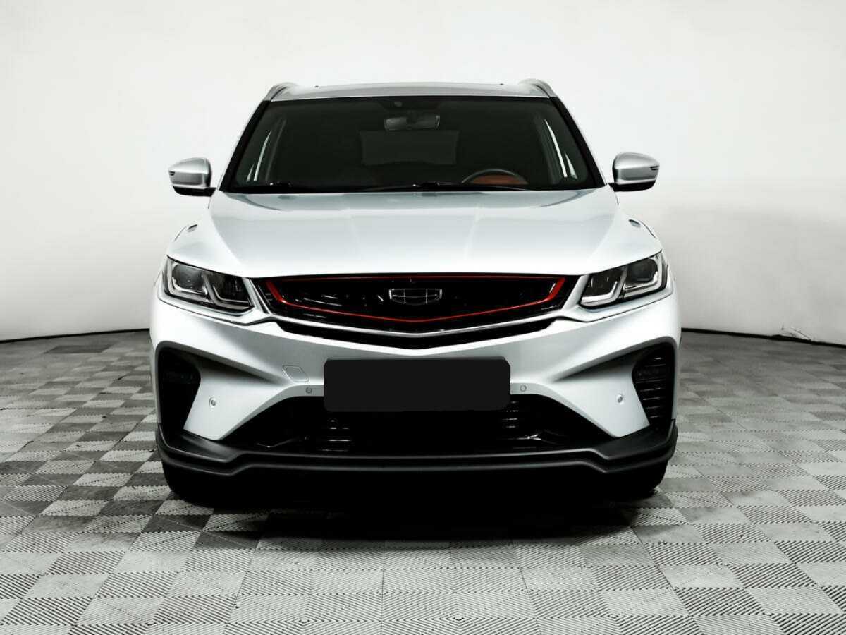 Geely Coolray 2022 года с пробегом. Фото: #1
