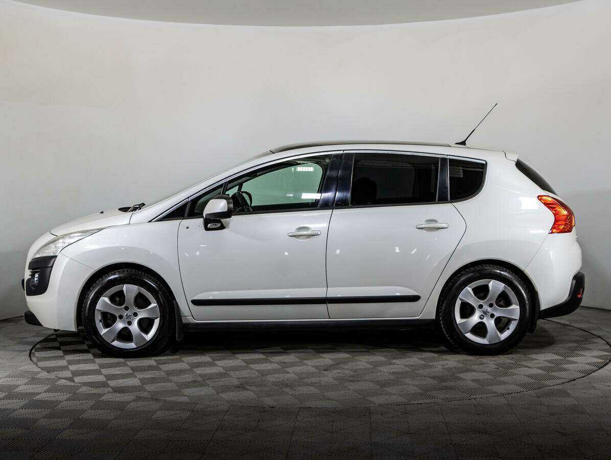 Peugeot 3008 2012 года с пробегом. Фото: #7