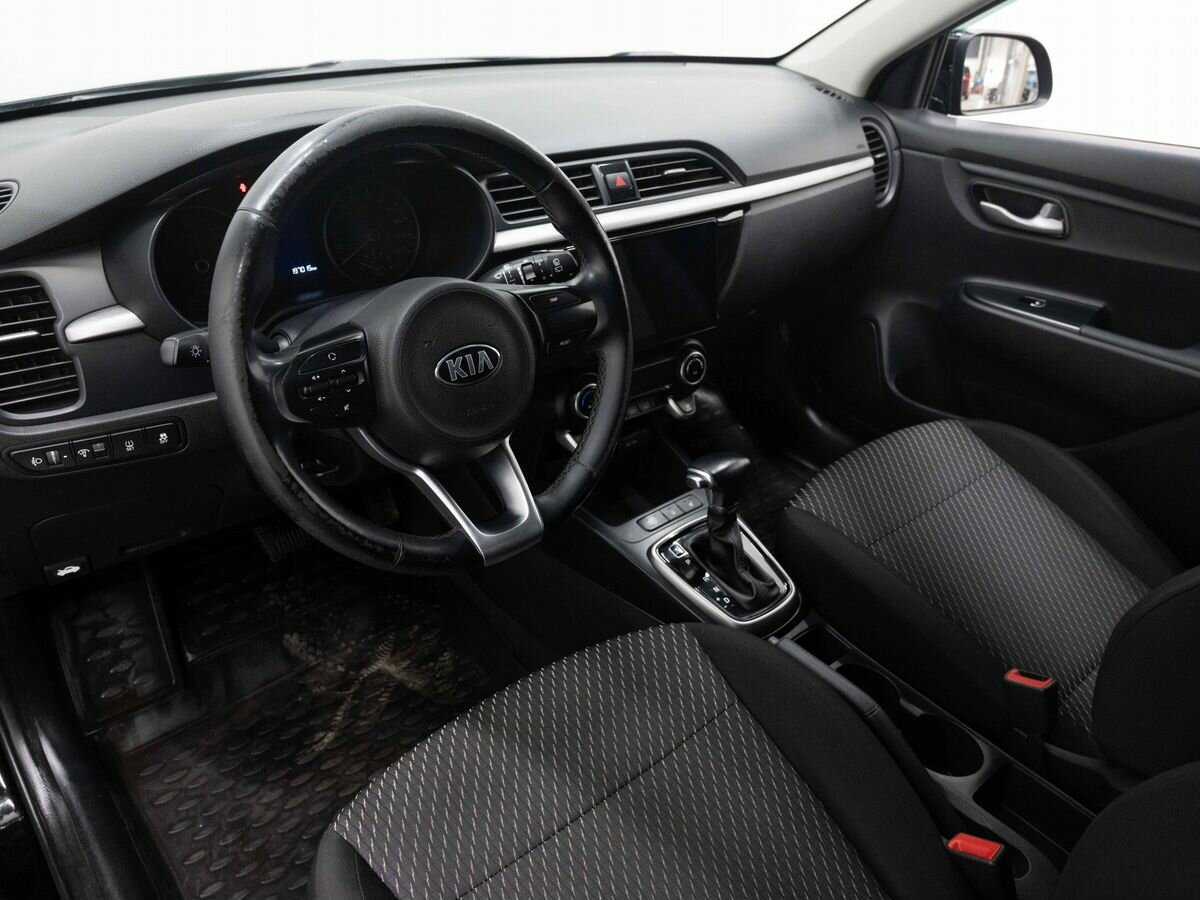 Kia Rio 2017 года с пробегом. Фото: #7