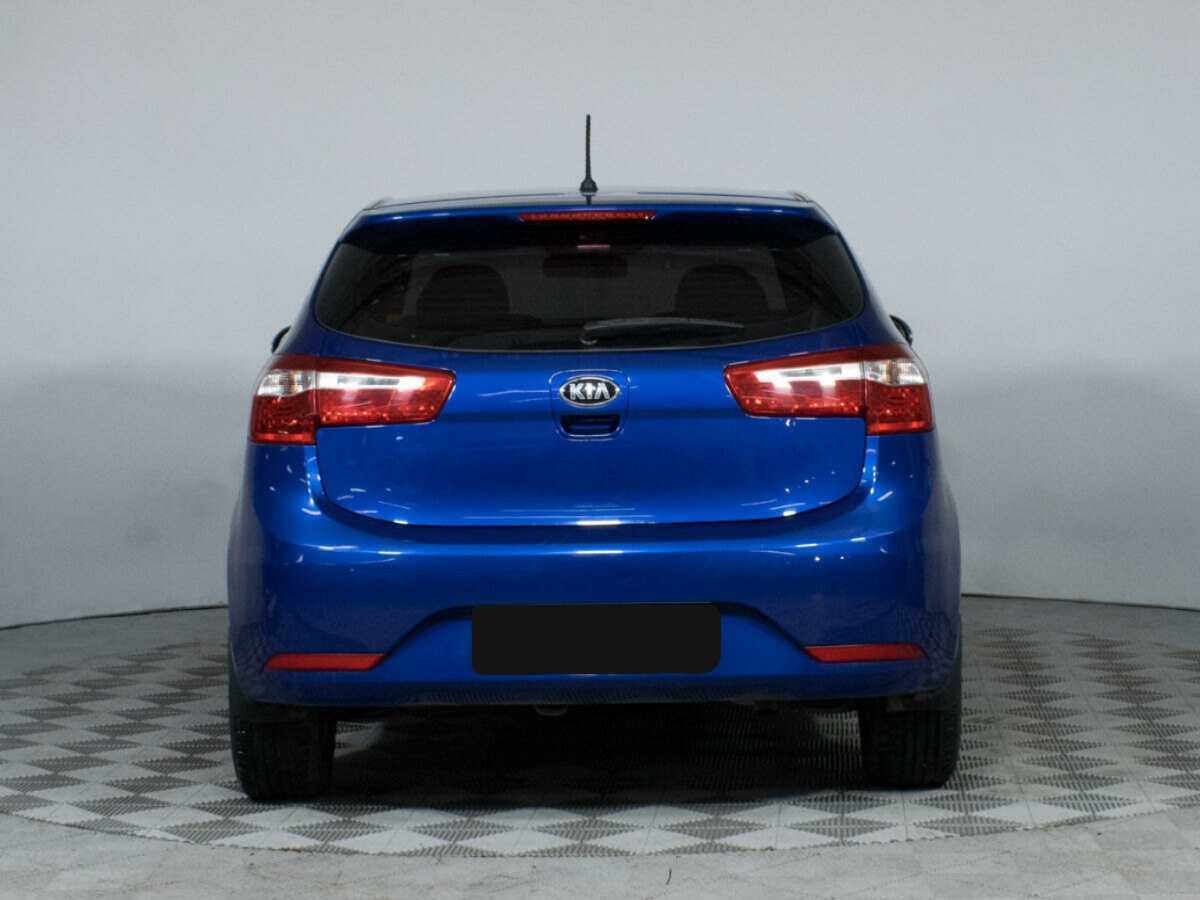 Kia Rio 2013 года с пробегом. Фото: #5