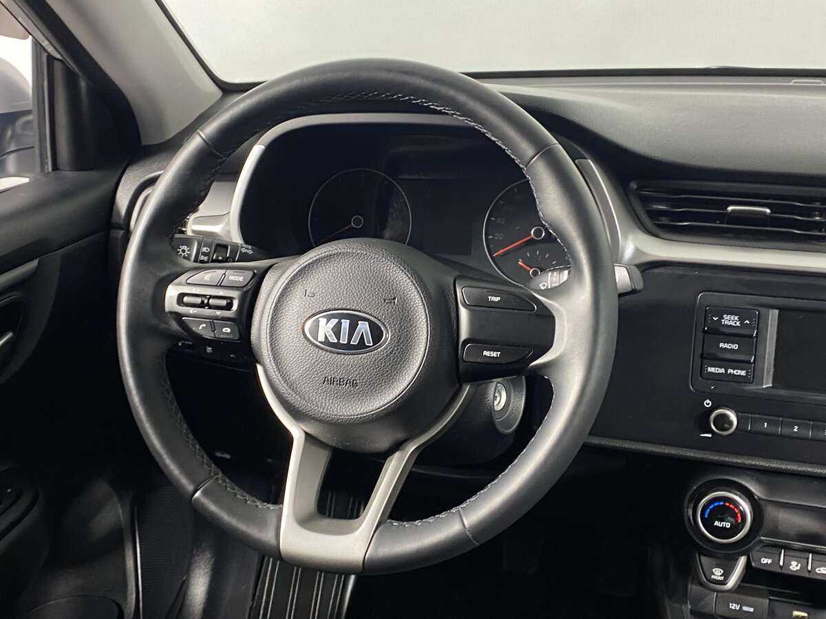 Kia Rio 2021 года с пробегом. Фото: #9