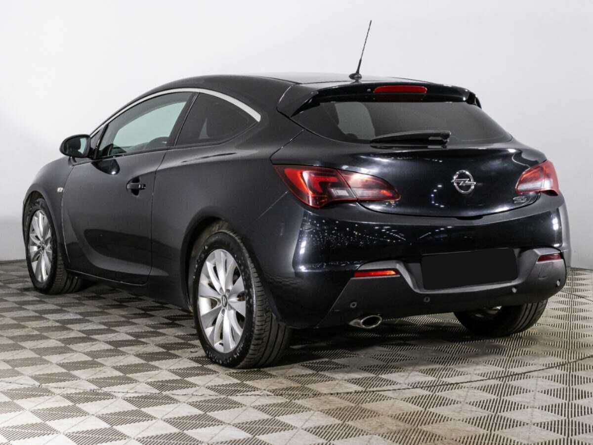 Opel Astra 2012 года с пробегом. Фото: #6