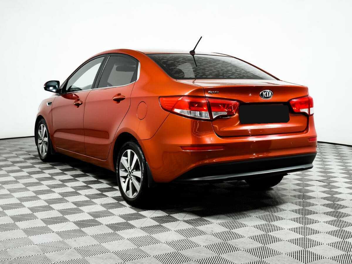 Kia Rio 2015 года с пробегом. Фото: #5