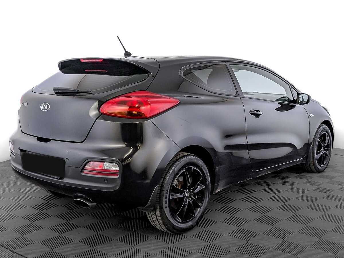 Kia Ceed 2014 года с пробегом. Фото: #4