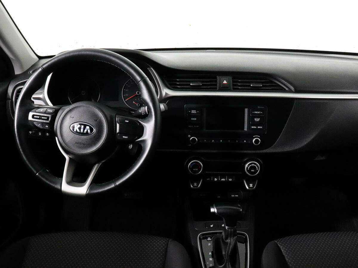 Kia Rio 2021 года с пробегом. Фото: #10