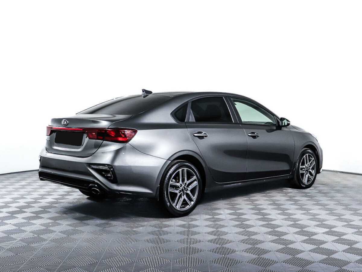 Kia Cerato 2020 года с пробегом. Фото: #4