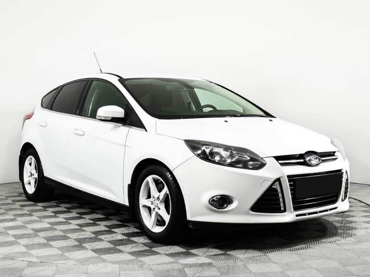 Ford Focus 2013 года с пробегом. Фото: #2