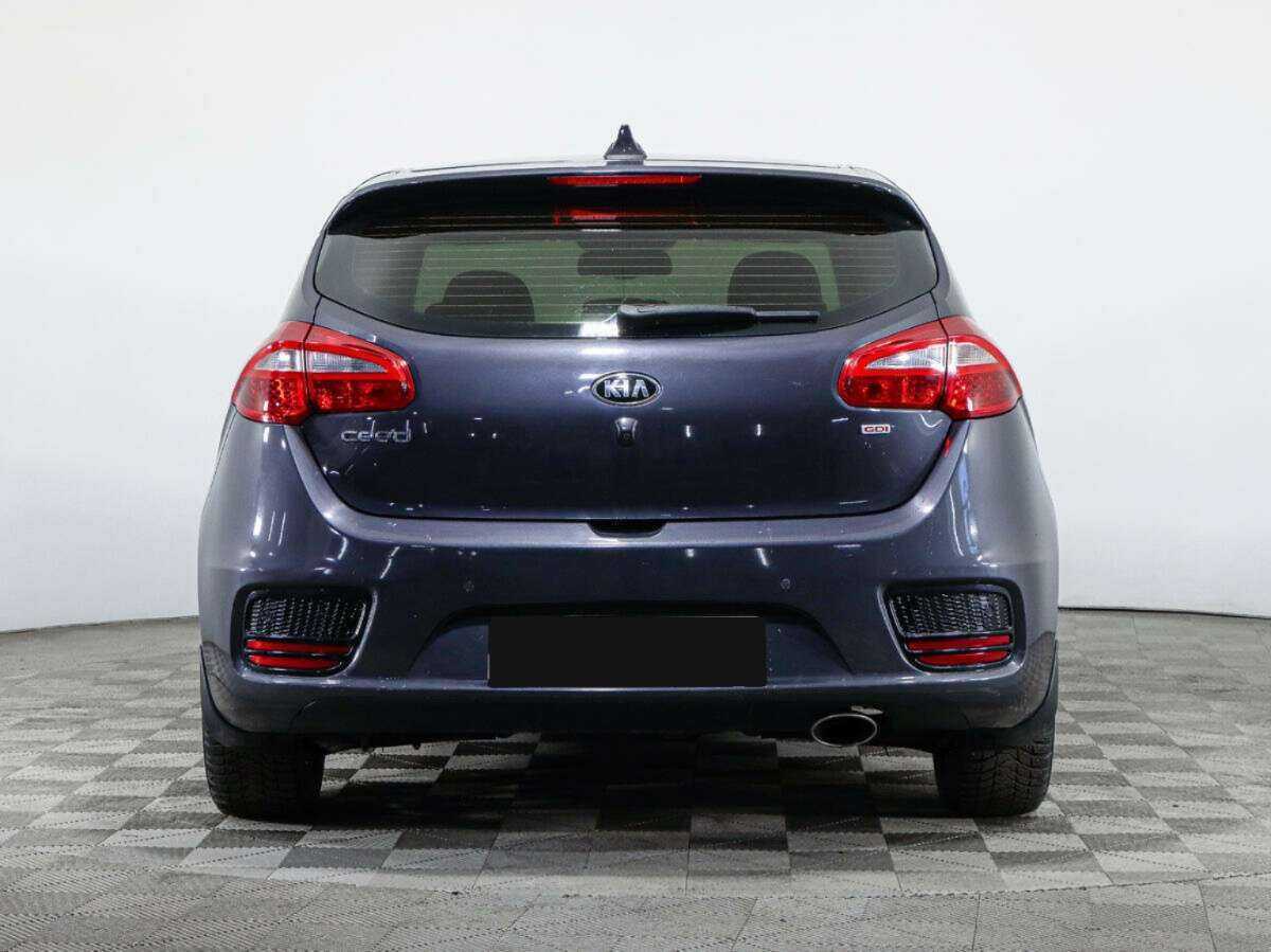 Kia Ceed 2018 года с пробегом. Фото: #5