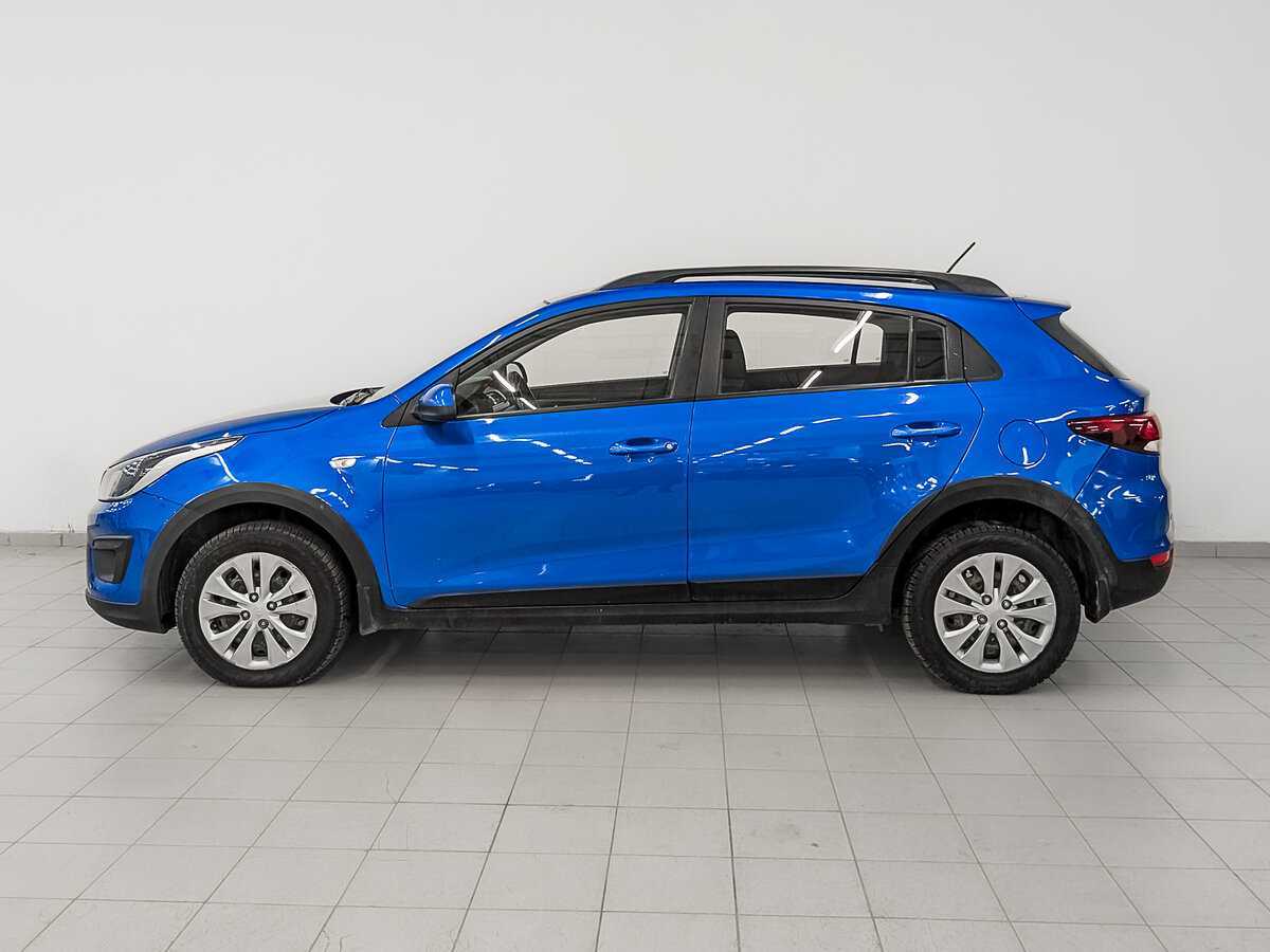 Kia Rio 2019 года с пробегом. Фото: #7