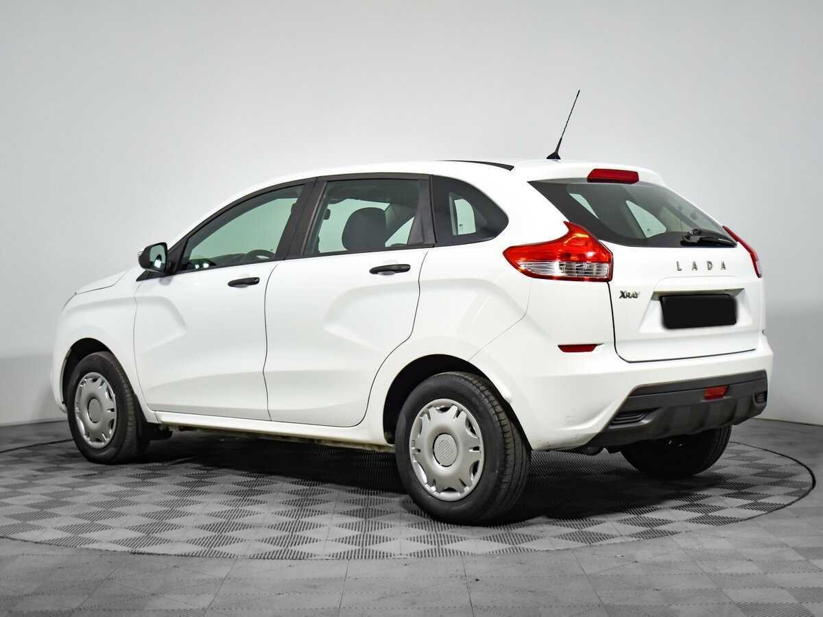 Lada (ВАЗ) XRAY 2018 года с пробегом. Фото: #6