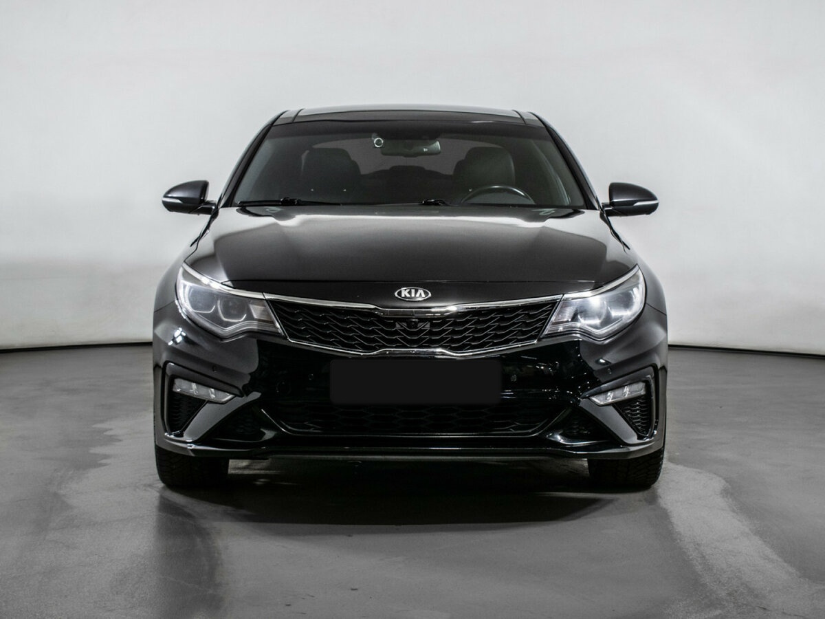 Kia Optima 2018 года с пробегом. Фото: #1