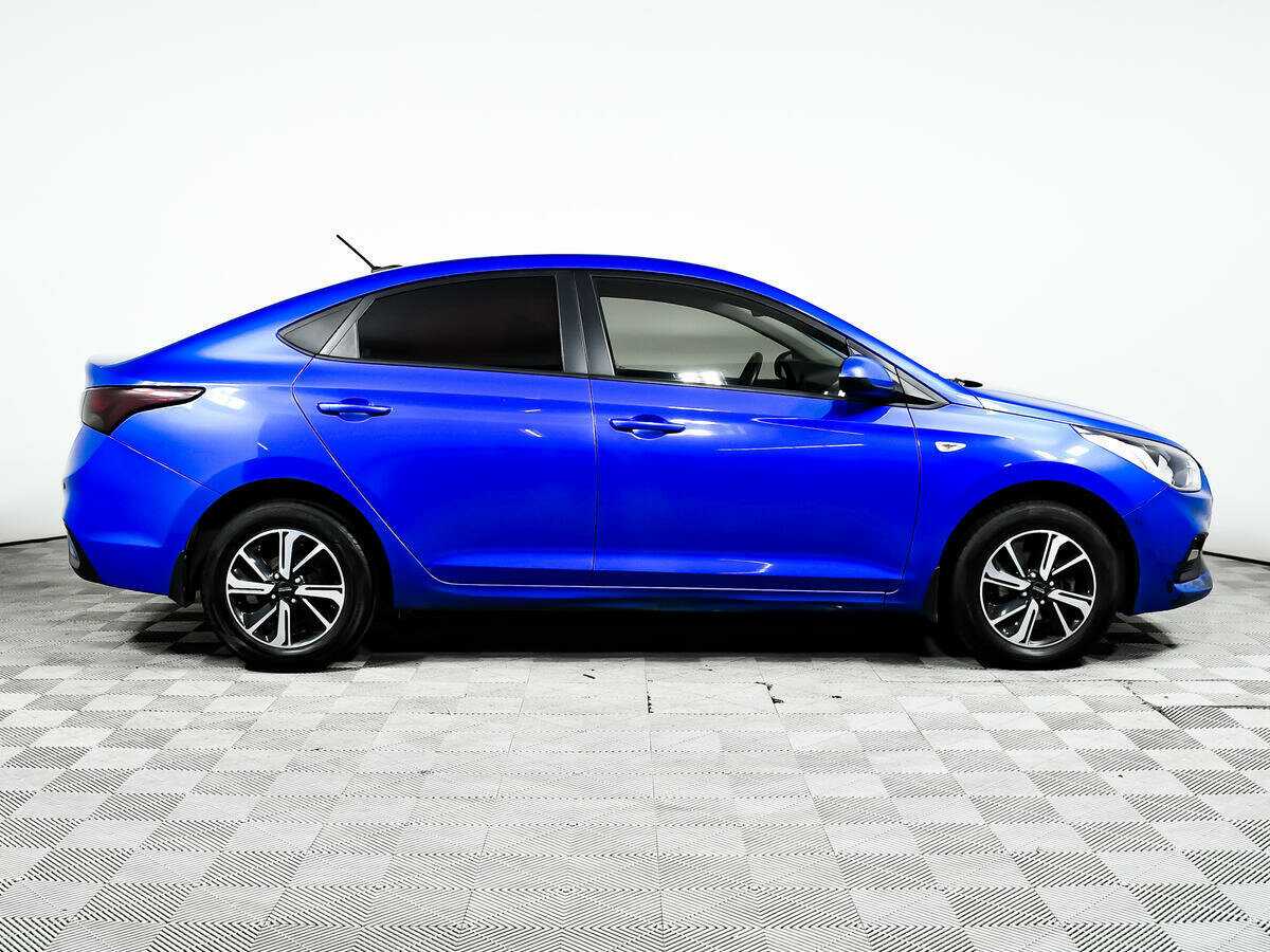 Hyundai Solaris 2018 года с пробегом. Фото: #3