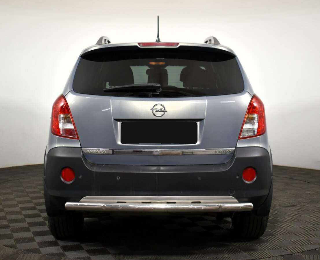 Opel Antara 2013 года с пробегом. Фото: #4