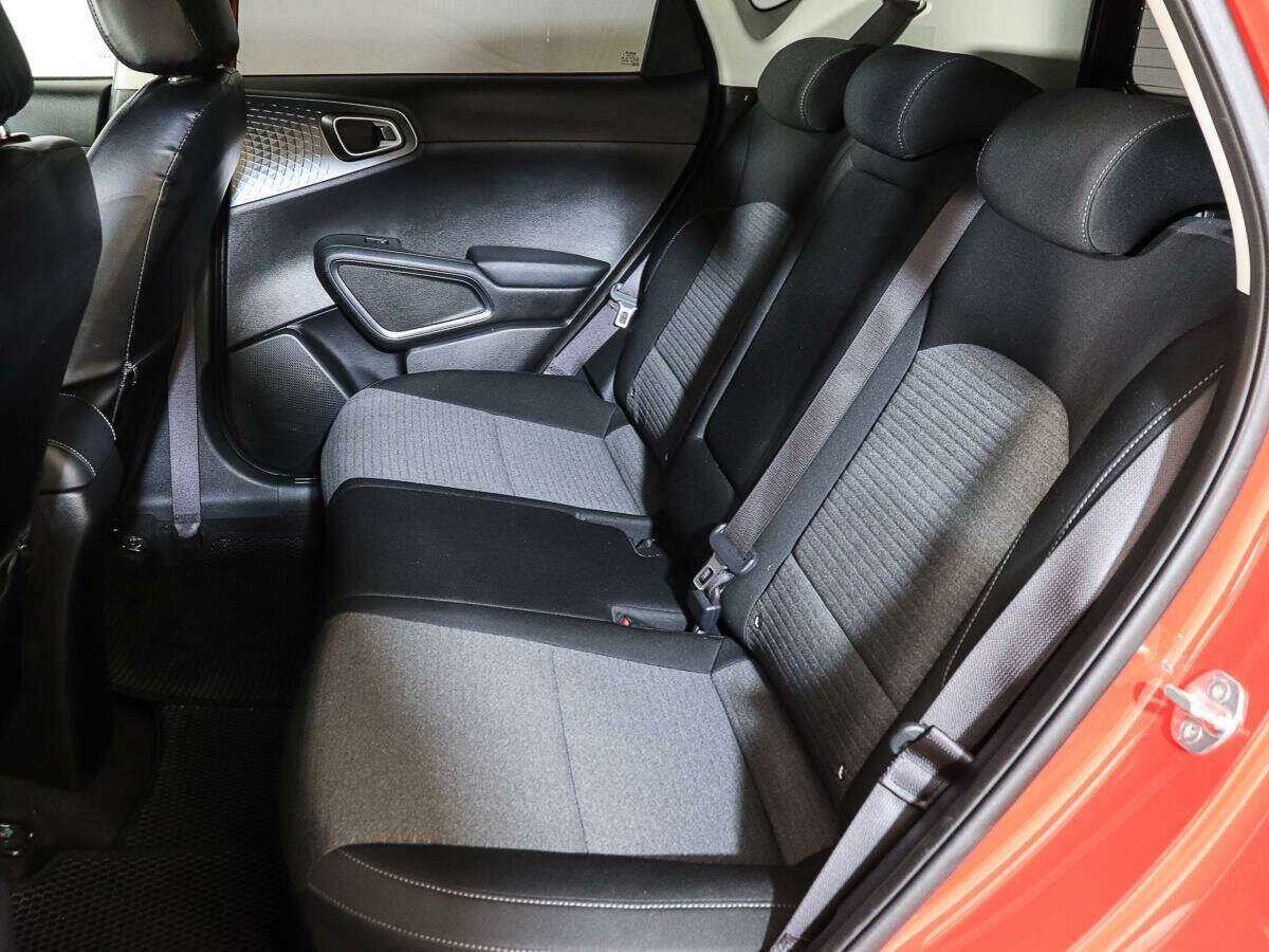 Kia Soul 2021 года с пробегом. Фото: #9