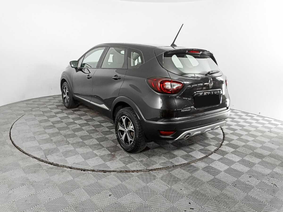 Renault Kaptur 2020 года с пробегом. Фото: #6