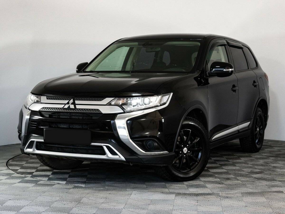 Mitsubishi Outlander 2020 года с пробегом. Фото: #0
