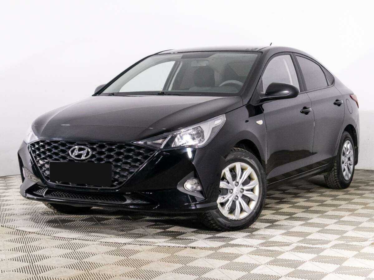 Hyundai Solaris 2021 года с пробегом. Фото: #0