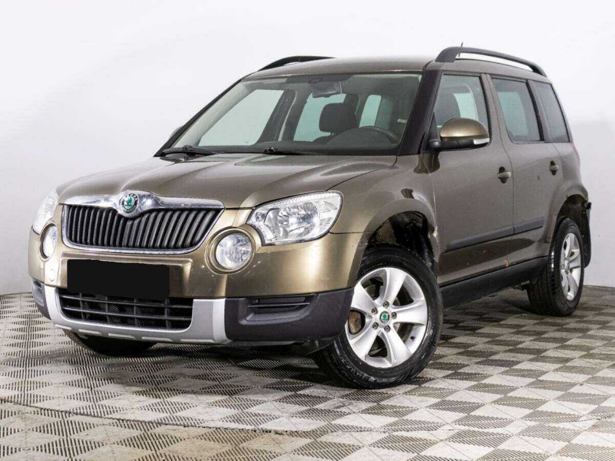 Skoda Yeti 2012 года с пробегом. Фото: #0
