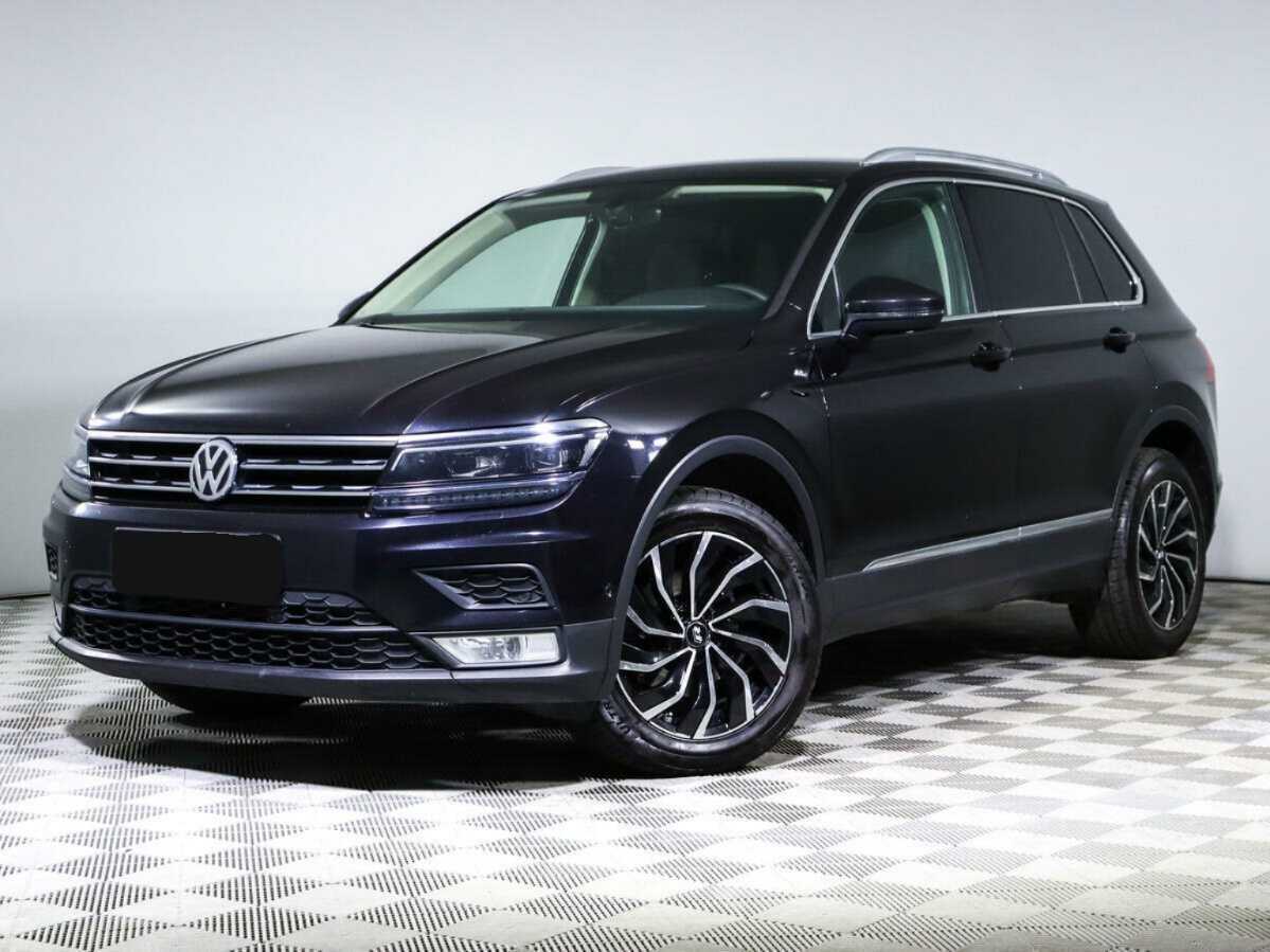 Volkswagen Tiguan 2017 года с пробегом. Фото: #0