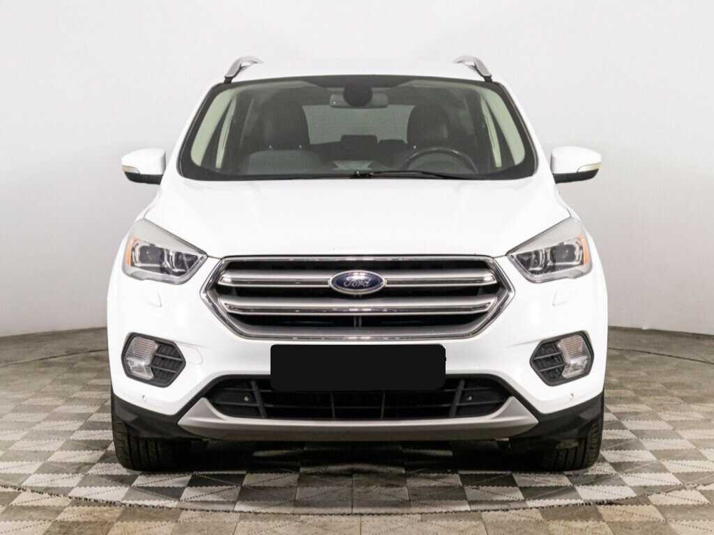 Ford Kuga 2017 года с пробегом. Фото: #1