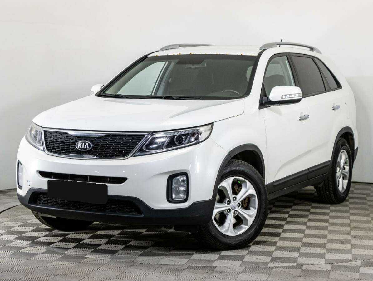 Kia Sorento 2014 года с пробегом. Фото: #0
