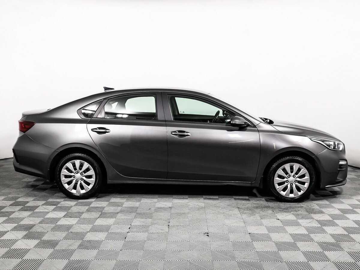 Kia Cerato 2021 года с пробегом. Фото: #3