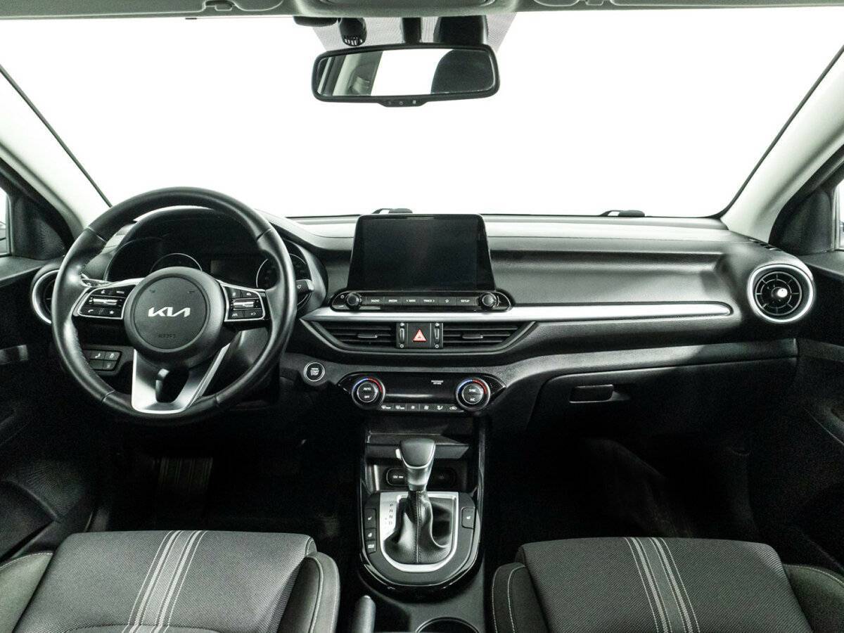 Kia Cerato 2021 года с пробегом. Фото: #13