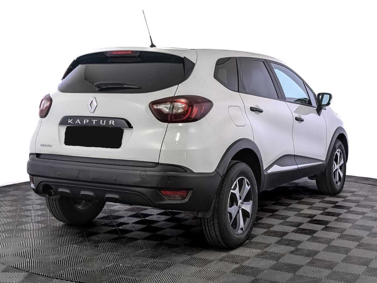 Renault Kaptur 2018 года с пробегом. Фото: #4
