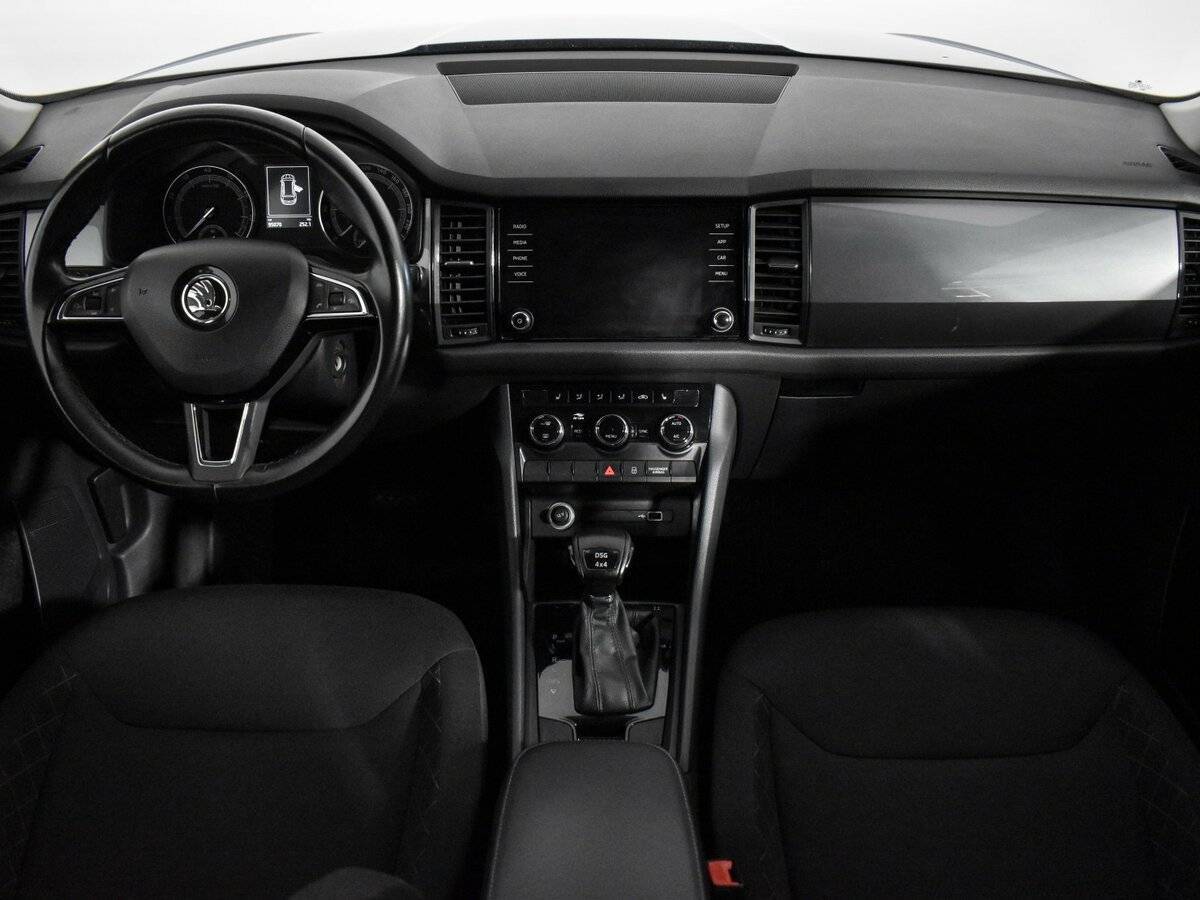 Skoda Kodiaq 2018 года с пробегом. Фото: #11