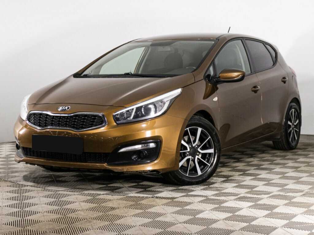 Kia Ceed 2016 года с пробегом. Фото: #0