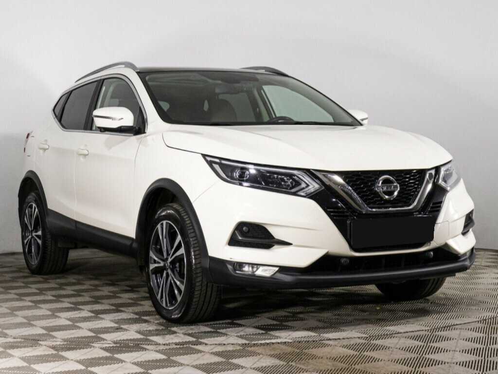 Nissan Qashqai 2020 года с пробегом. Фото: #2