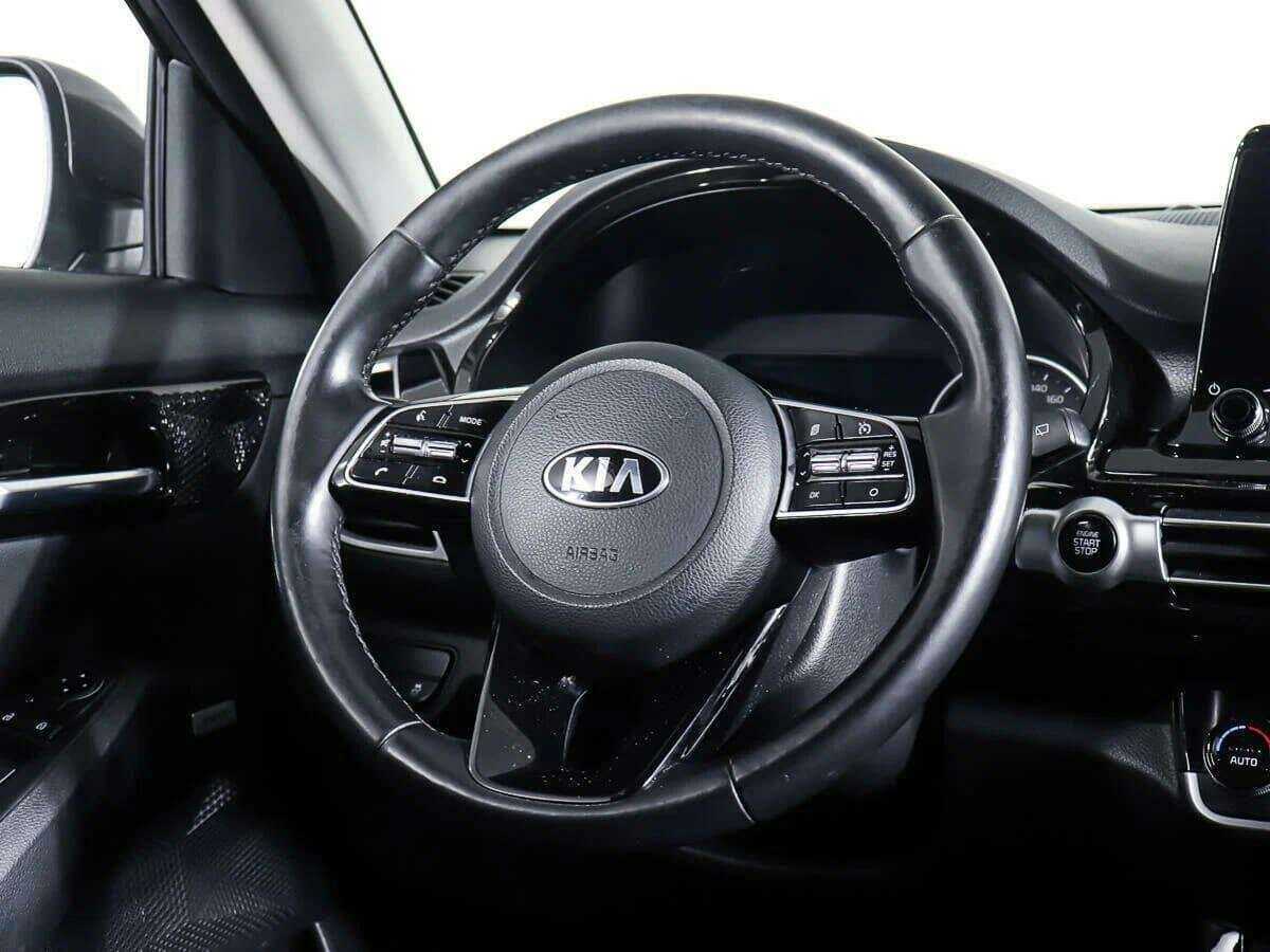 Kia Seltos 2021 года с пробегом. Фото: #14