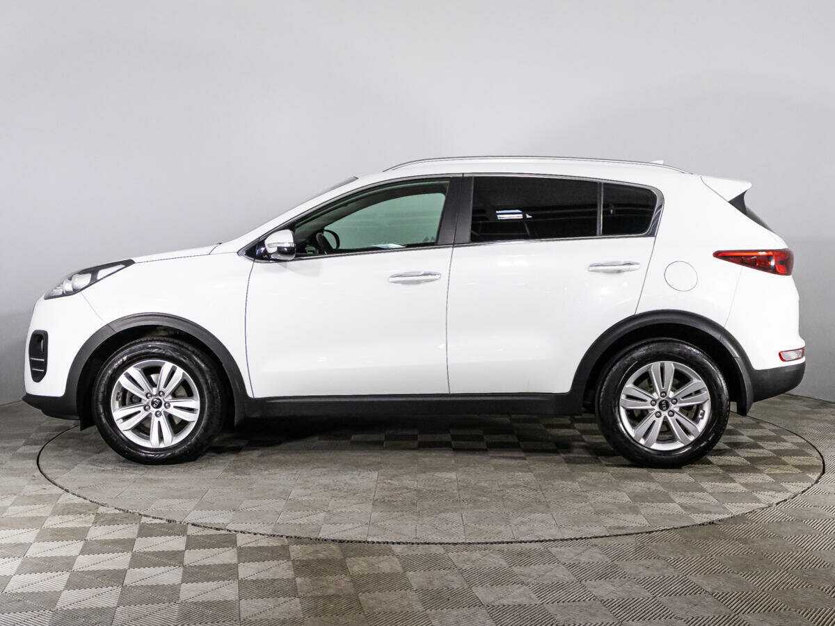 Kia Sportage 2017 года с пробегом. Фото: #7