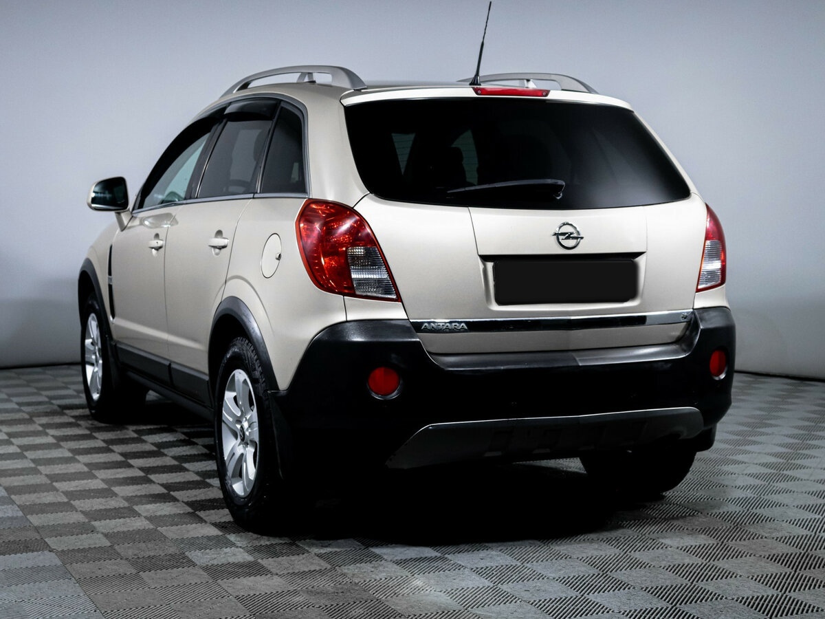 Opel Antara 2013 года с пробегом. Фото: #6