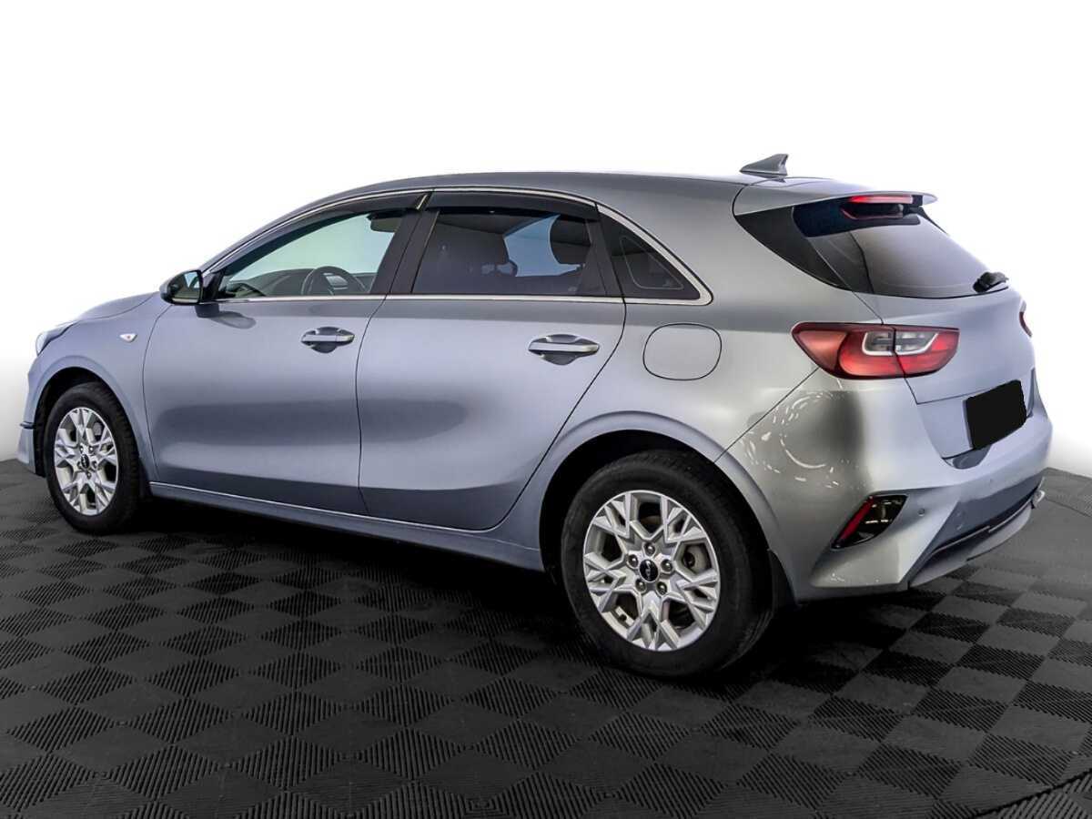 Kia Ceed 2021 года с пробегом. Фото: #6