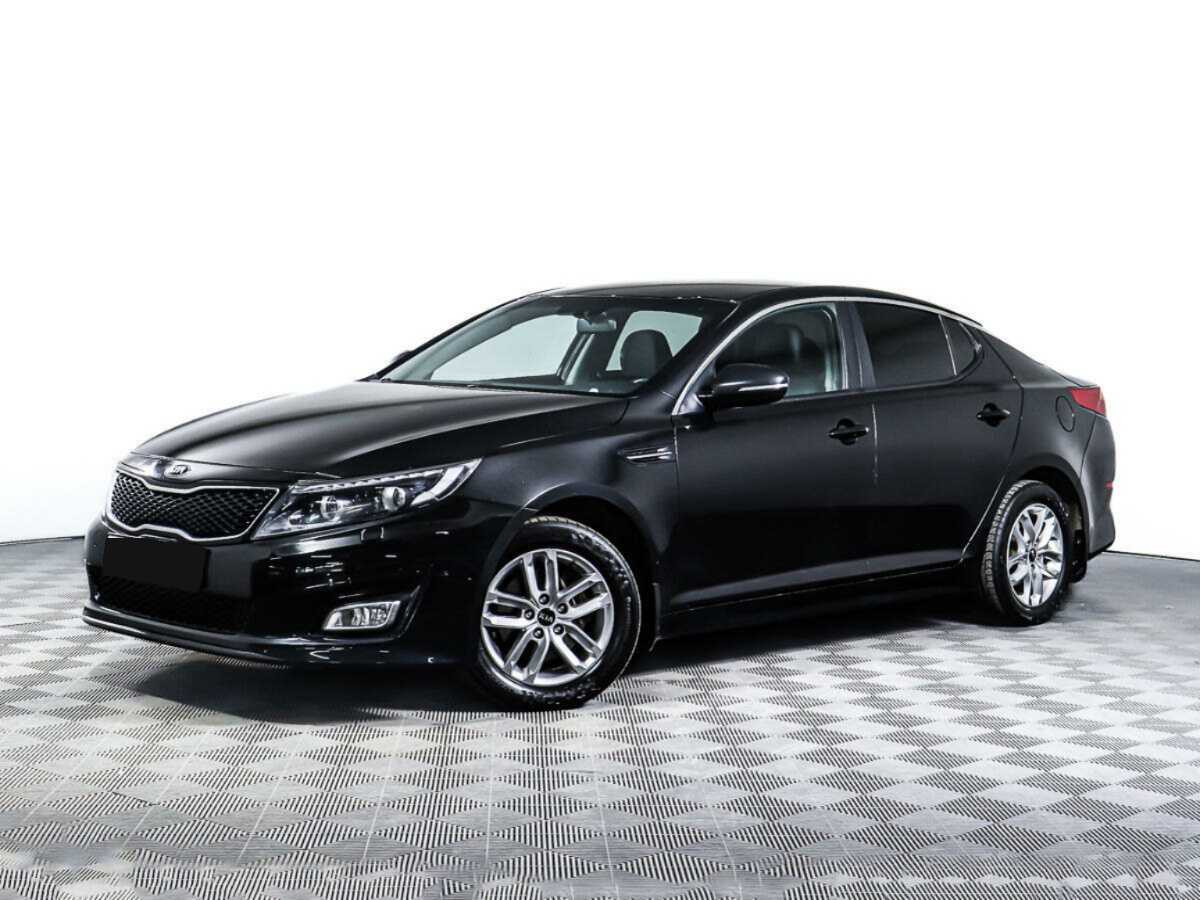 Kia Optima 2015 года с пробегом. Фото: #0