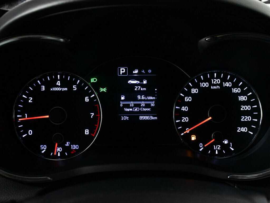 Kia Cerato 2017 года с пробегом. Фото: #11